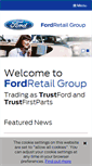 Mobile Screenshot of fordretail.com